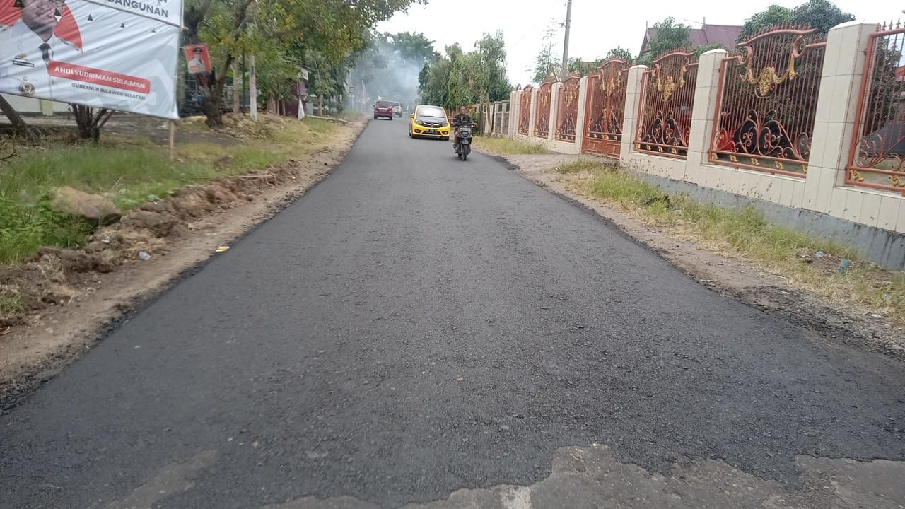 Rekonstruksi Ruas Boro - Jeneponto Kembali Dilanjutkan, Gubernur: Ini Salah Satu Prioritas yang Ditangani Secara Bertahap